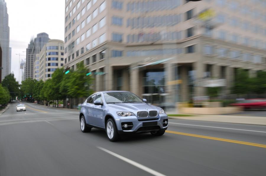  BMW X6 ActiveHybrid 2009 года  (фото 95 из 110)